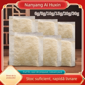 Aihuxin Pudră pentru baie la picioare – Mugwort, pentru masaj de sănătate