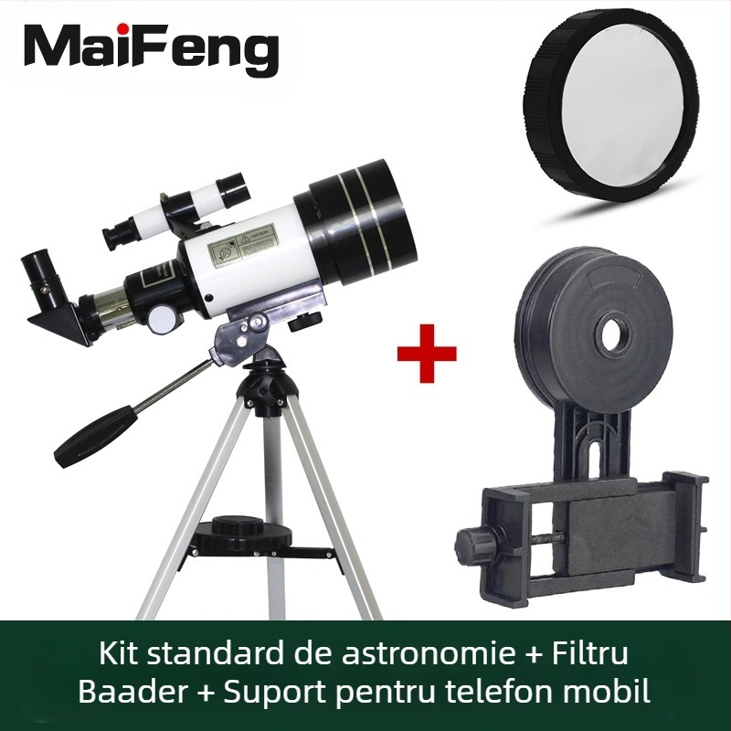 Telescope astronomic Maifeng F30070 pentru observații cerești (Brand Maifeng, Model F30070, Scop: telescope astronomic)