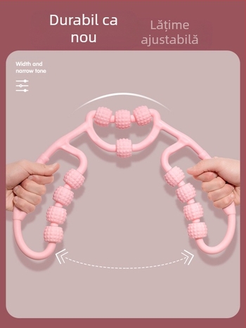 Rolă de masaj pentru picioare – PP material, relaxare musculară, aparat pentru picioare