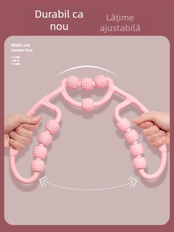 Rolă de masaj pentru picioare – PP material, relaxare musculară, aparat pentru picioare