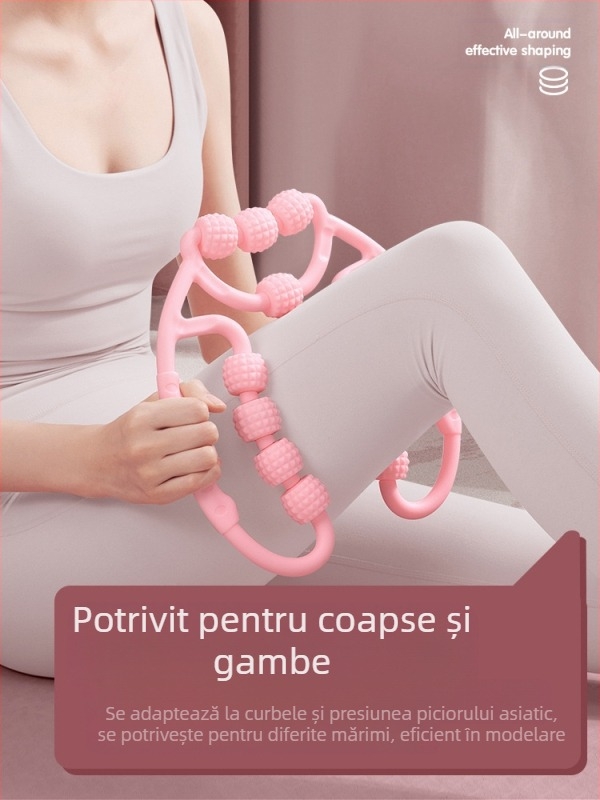 Rolă de masaj pentru picioare – PP material, relaxare musculară, aparat pentru picioare