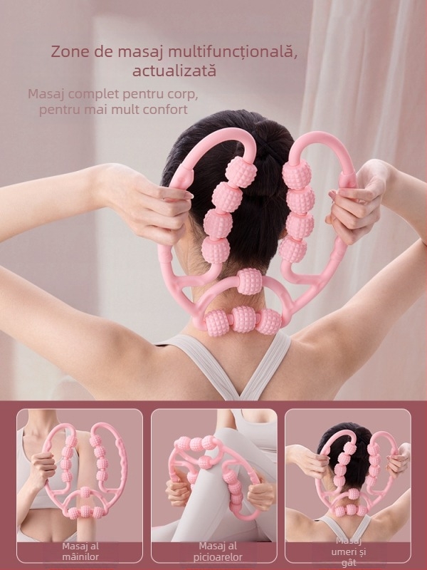 Rolă de masaj pentru picioare – PP material, relaxare musculară, aparat pentru picioare