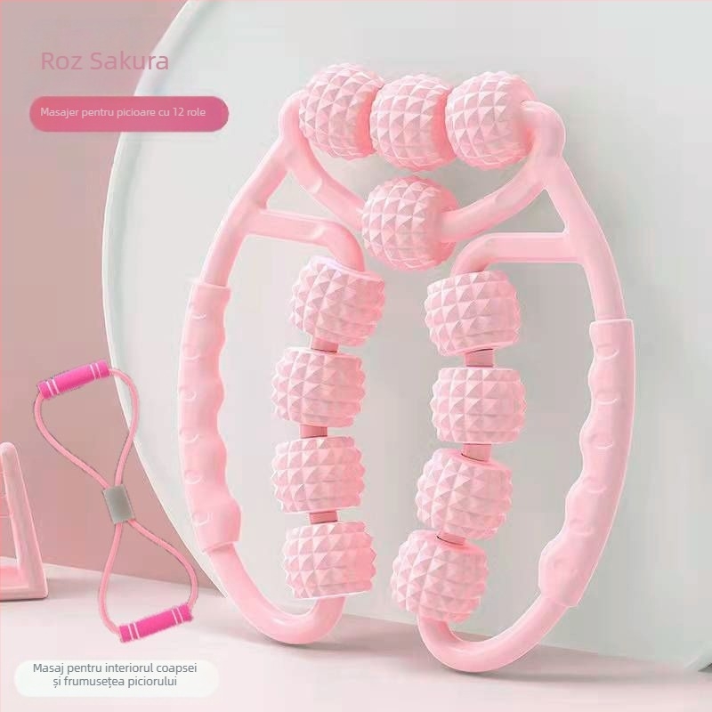 Rolă de masaj pentru picioare – PP material, relaxare musculară, aparat pentru picioare