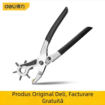 Gauritor de curele – Clește de perforare multifuncțional, instrument de găurit curele, oțel aliat crom-vanadiu
