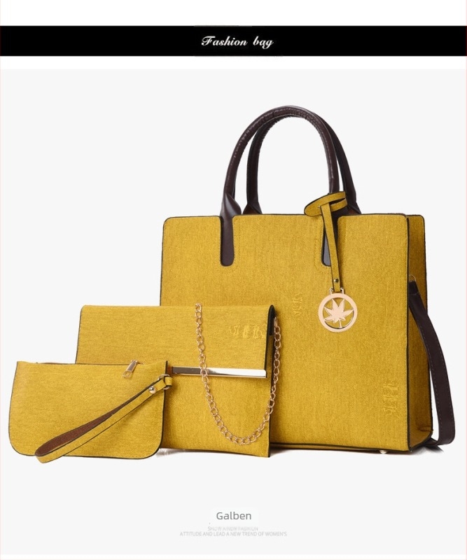 Geantă de umăr din PU, stil mamă-fiică, cu fermoar, formă verticală pătrată, buzunare interioare: buzunar cu fermoar, buzunar pentru telefon și buletin, vară 2024