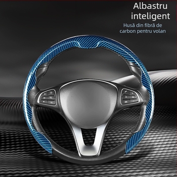 Husă pentru volan auto din piele artificială, potrivire universală, patru sezoane, stil business, marcă Xingyue