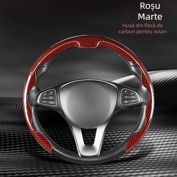 Husă pentru volan auto din piele artificială, potrivire universală, patru sezoane, stil business, marcă Xingyue