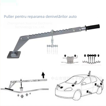 Trăgător pentru reparații de gropi ale caroseriei cu sprijin pod – braț de tras cu un singur punct, lungime 785 mm, greutate 1,56 kg, personalizare disponibilă, nu este importat