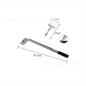 Trăgător pentru reparații de gropi ale caroseriei cu sprijin pod – braț de tras cu un singur punct, lungime 785 mm, greutate 1,56 kg, personalizare disponibilă, nu este importat