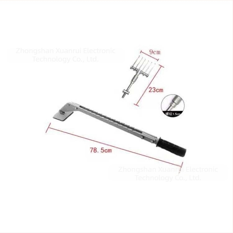 Trăgător pentru reparații de gropi ale caroseriei cu sprijin pod – braț de tras cu un singur punct, lungime 785 mm, greutate 1,56 kg, personalizare disponibilă, nu este importat