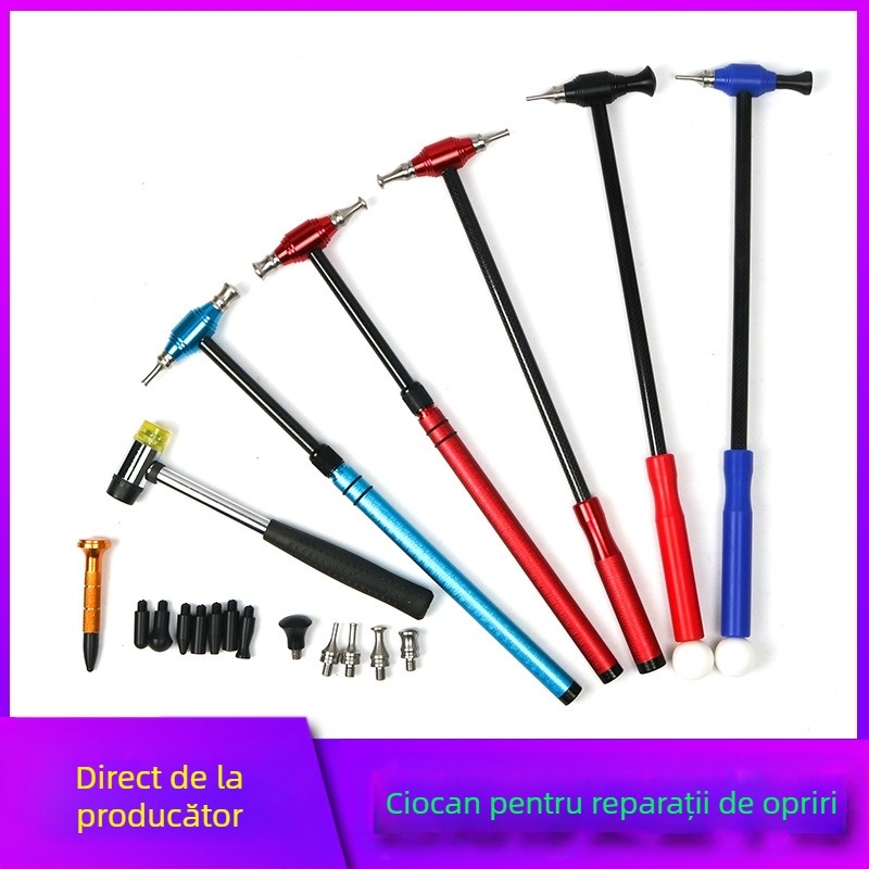 Cioc pentru repararea denivelărilor auto, parte a seriei Car dent repair, fără personalizare.