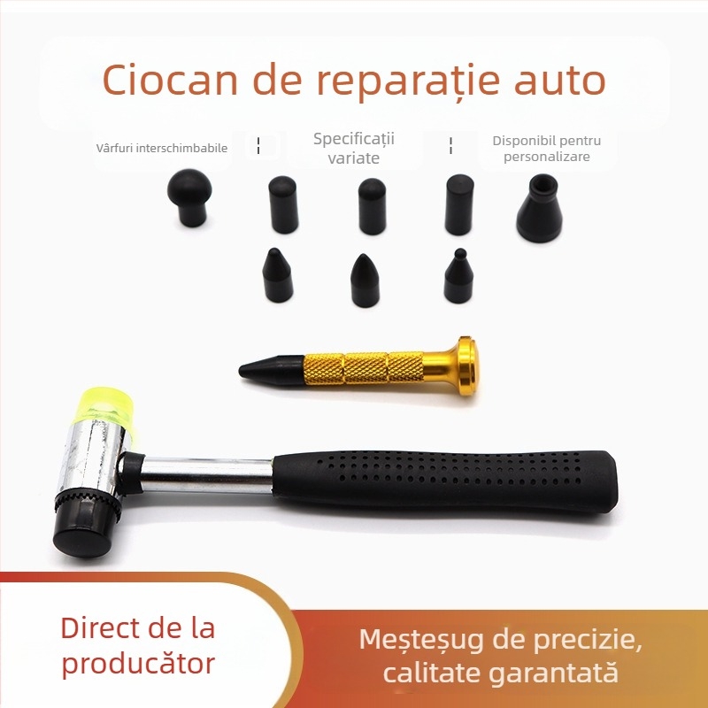 Cioc pentru repararea denivelărilor auto, parte a seriei Car dent repair, fără personalizare.