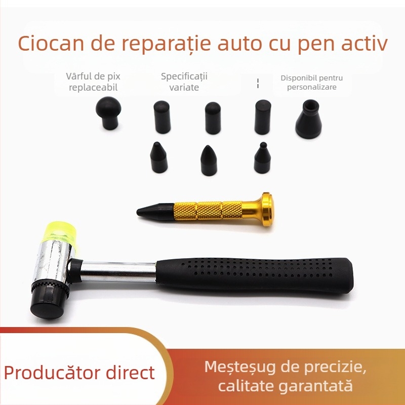 Cioc pentru repararea denivelărilor auto, parte a seriei Car dent repair, fără personalizare.