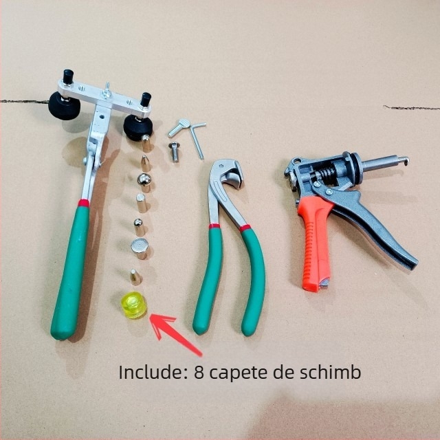 9P1E Unealtă pentru repararea deformărilor auto – Clește de margine pentru nivelarea aripilor și panourilor caroseriei