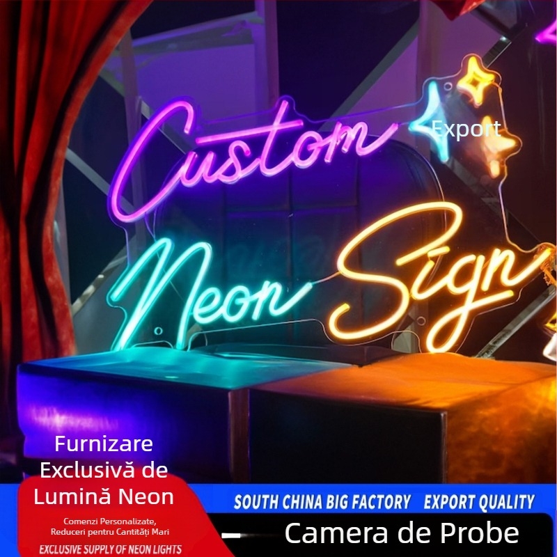 Lampă LED decorativă pentru câine cu ochelari, stil abstract, 20.000.000 lm, ≤36 V, reglabilă