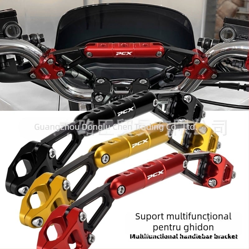 CHEKIS suport extindere ghidon – compatibil cu Honda PCX125/150/160, bară de echilibru întărită