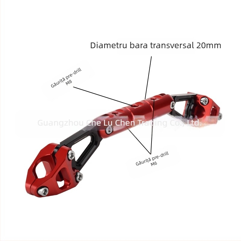 CHEKIS suport extindere ghidon – compatibil cu Honda PCX125/150/160, bară de echilibru întărită