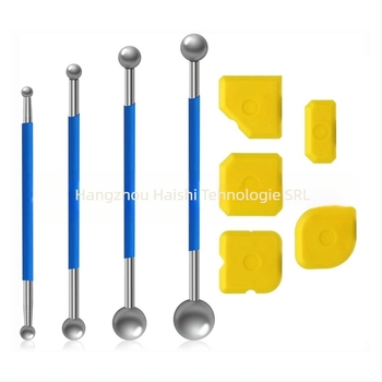 MCKAY BC-A084 Set de 9 piese – unelte pentru finisarea sigilanților de sticlă