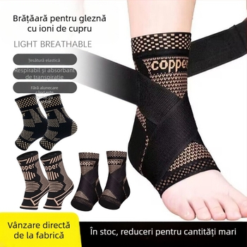 Orteză de gleznă din nailon pentru adulți, potrivită pentru alergare și ciclism