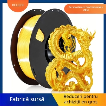 Filament PLA Pretty Star pentru imprimare 3D, secțiune circulară, material PLA