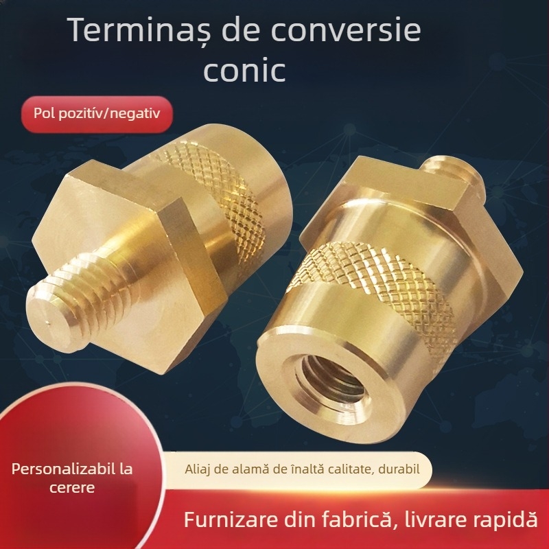 Adaptor pentru terminalul bateriei auto cu conversie conică (ISO 9001, Neimportat, Brand: Nothing)