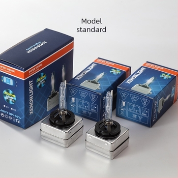 Lampă Xenon auto cu suport din fier — 12V, 35/55W, 3500 lm, IP67, quartz glass, model D1D2D3D4