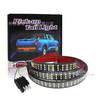 Lampa de stop LED pentru pickup, 3 rânduri, 12V, 2400 lm, 30 W