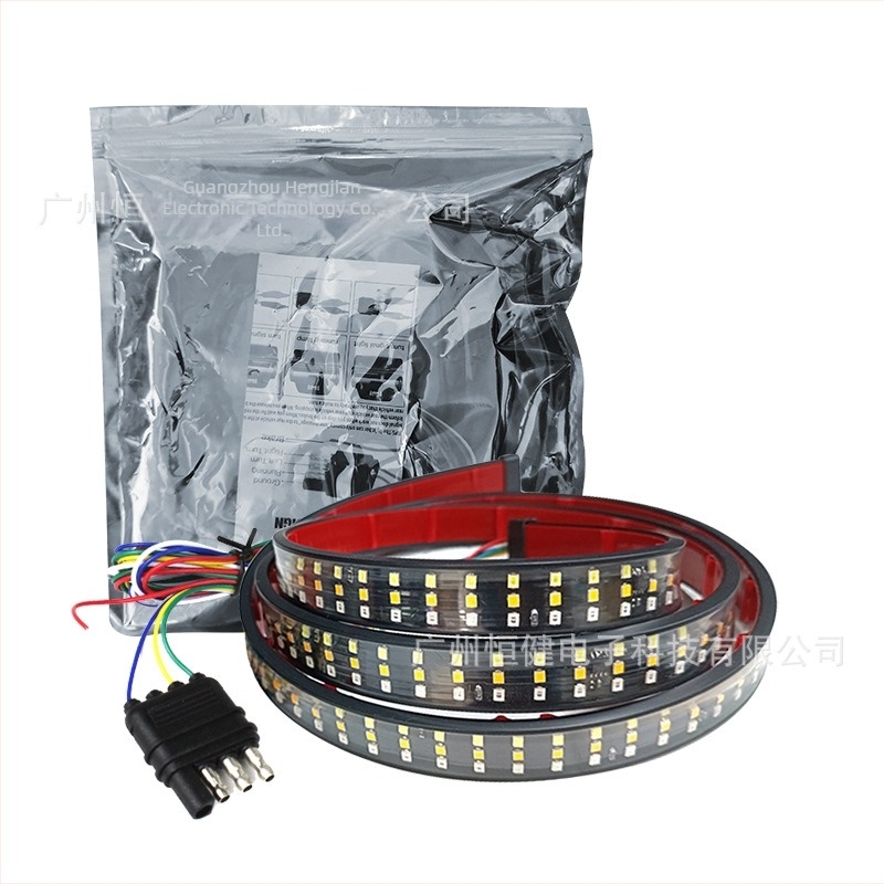 Lampa de stop LED pentru pickup, 3 rânduri, 12V, 2400 lm, 30 W