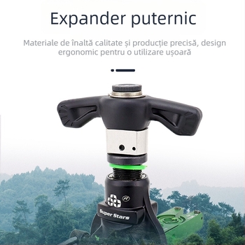 Expander electric dual-purpose pentru țevi de cupru (aer condiționat) – excentric, 6-19 mm, seria Expander