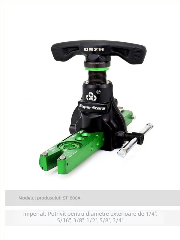 Expander electric dual-purpose pentru țevi de cupru (aer condiționat) – excentric, 6-19 mm, seria Expander