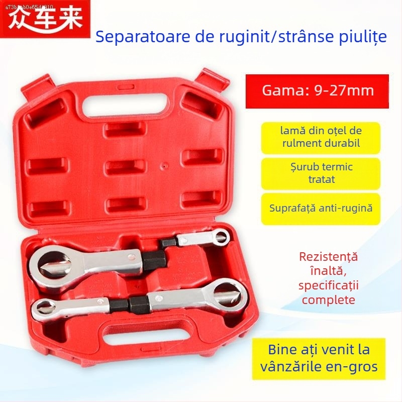 Desprinzător de piulițe și separatoare – unealtă de tăiere pentru îndepărtarea piulițelor și șuruburilor, pentru reparații auto la domiciliu