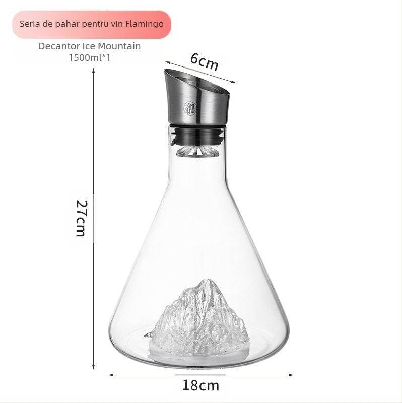 Pahare Nordic din cristal pentru vin și șampanie, stil simplu, pachet 2 buc