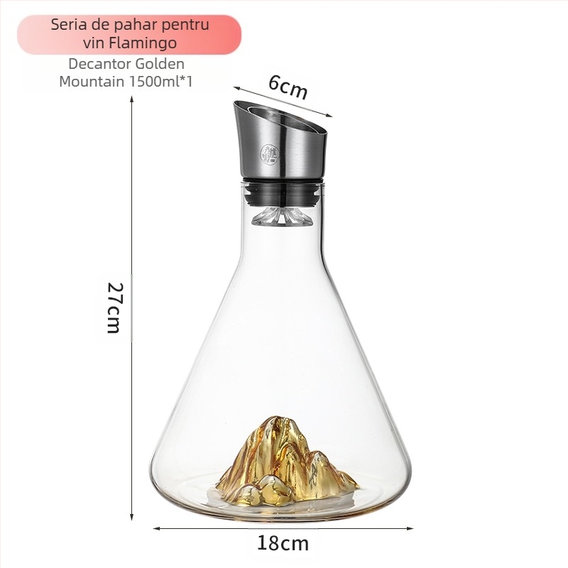 Pahare Nordic din cristal pentru vin și șampanie, stil simplu, pachet 2 buc