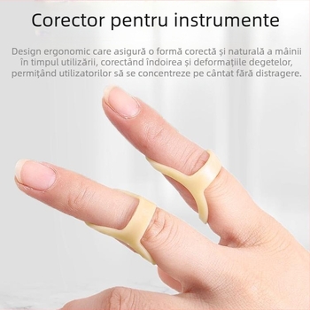 Yinyu Antrenor de degete în formă de mână pentru pian și alte instrumente — Compatibil cu pian, guzhen, pipa și chitară, pentru copii și adulți