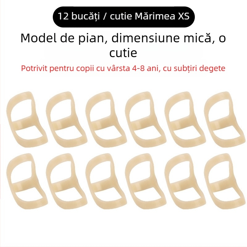 Yinyu Antrenor de degete în formă de mână pentru pian și alte instrumente — Compatibil cu pian, guzhen, pipa și chitară, pentru copii și adulți