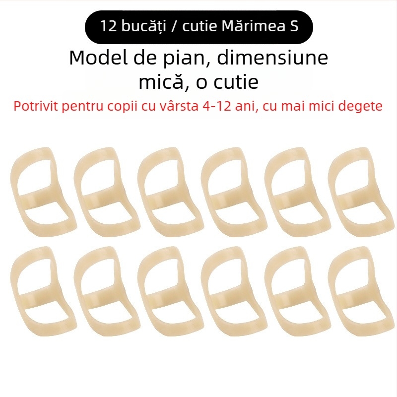 Yinyu Antrenor de degete în formă de mână pentru pian și alte instrumente — Compatibil cu pian, guzhen, pipa și chitară, pentru copii și adulți