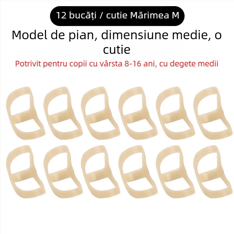 Yinyu Antrenor de degete în formă de mână pentru pian și alte instrumente — Compatibil cu pian, guzhen, pipa și chitară, pentru copii și adulți