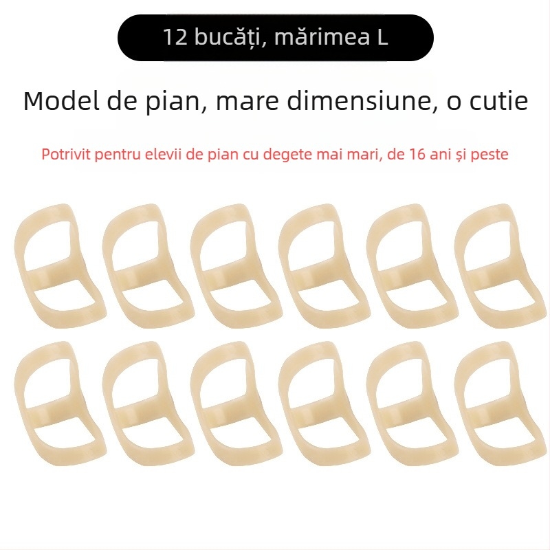 Yinyu Antrenor de degete în formă de mână pentru pian și alte instrumente — Compatibil cu pian, guzhen, pipa și chitară, pentru copii și adulți