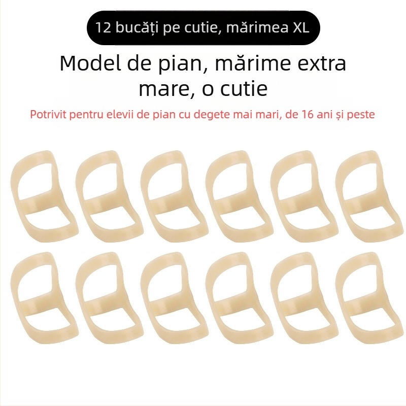 Yinyu Antrenor de degete în formă de mână pentru pian și alte instrumente — Compatibil cu pian, guzhen, pipa și chitară, pentru copii și adulți