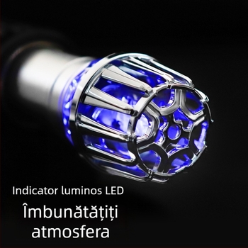 Purificator de aer auto cu ioni negativi – JO-6288; putere 0,8W; tensiune 12V; concentrație ioni negativi 4.800.000; material aliaj de aluminiu + ABS