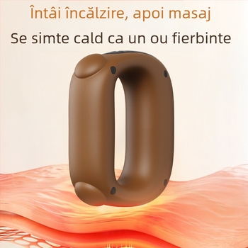 Fascia Gun cu inel FH-8001 — Alimentare USB, 15V, masaj cu lovire pentru cap, gât și spate