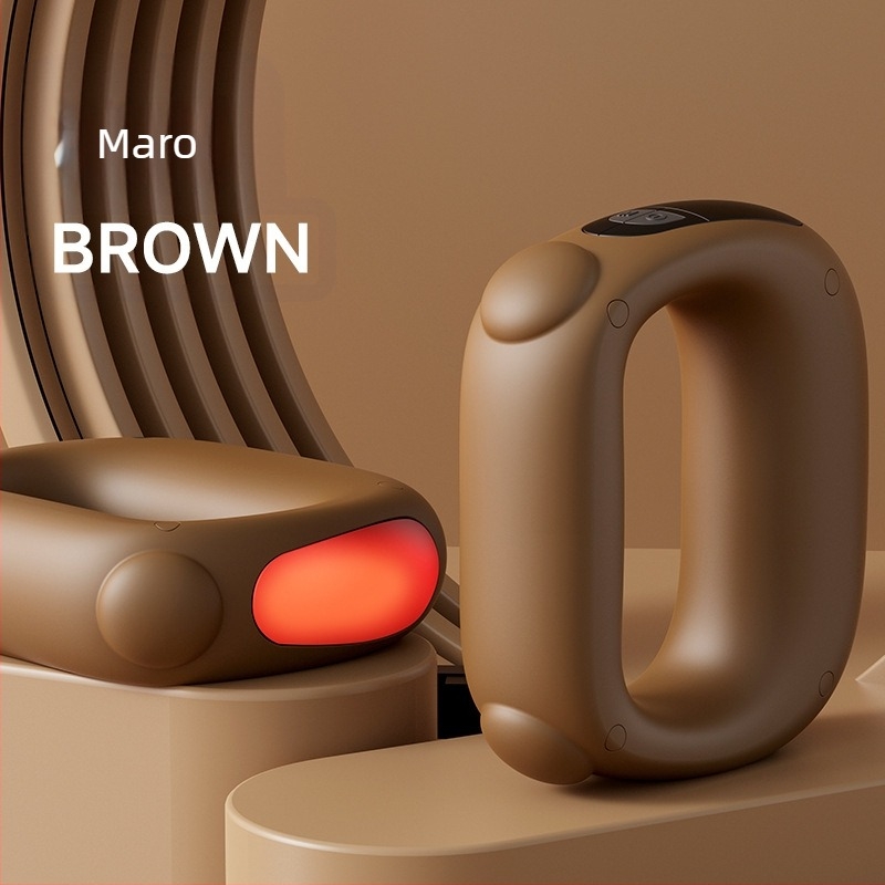 Fascia Gun cu inel FH-8001 — Alimentare USB, 15V, masaj cu lovire pentru cap, gât și spate