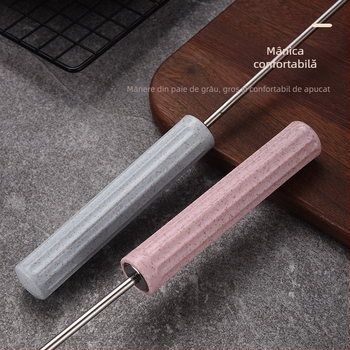 Tel pentru ouă – manual, din oțel inoxidabil, neelectric; 1 funcție; stil: modern simplu