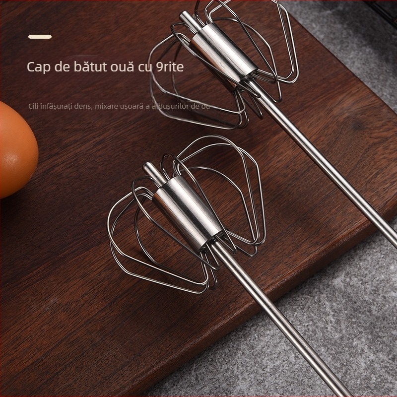 Tel pentru ouă – manual, din oțel inoxidabil, neelectric; 1 funcție; stil: modern simplu