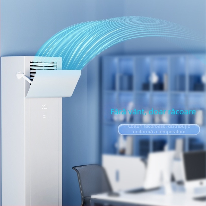 Vitrina/Paravan pentru climatizare – Merges Cabinet Plastic Steel Windshield, Model Cabinet plastic steel windshield, Material Plastic steel/PP+PVC