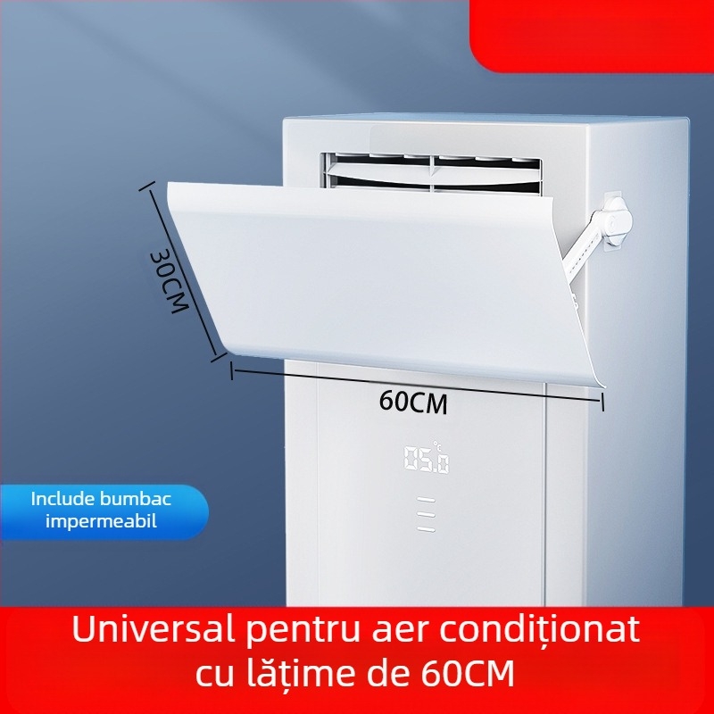 Vitrina/Paravan pentru climatizare – Merges Cabinet Plastic Steel Windshield, Model Cabinet plastic steel windshield, Material Plastic steel/PP+PVC