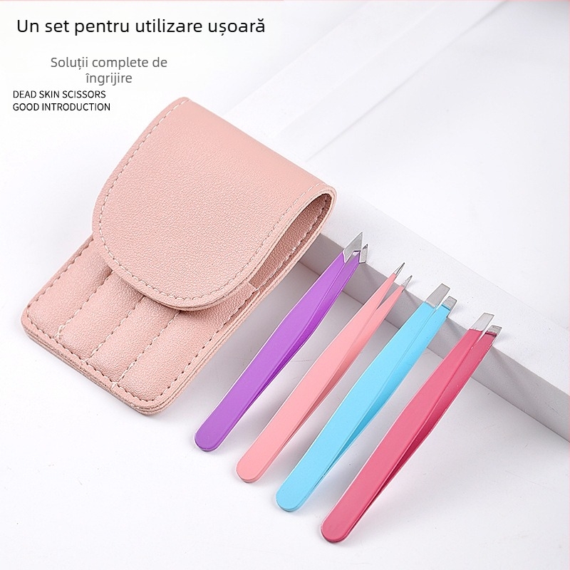 Dabang clip pentru sprânene din oțel inoxidabil - instrument de frumusețe pentru utilizare generală