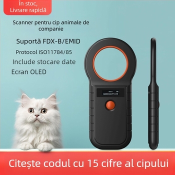 Readell 90D Scaner cip animale – Cititor CKU/NGKC universal pentru câini și alte animale
