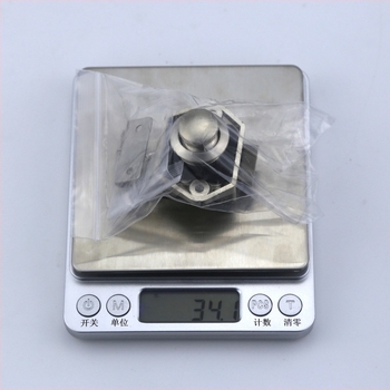 Încuietoare dulap RV cu buton – ABS, Model JA102, 30.000 cicluri, 34,2 g