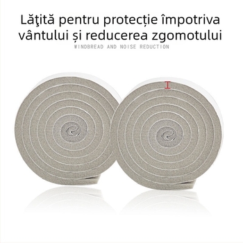Bandă de etanșare pentru ferestre, burete autoadeziv, brand Yinuo Technology, pentru ferestre, model Door and Window Sealing Strip Sponge Self-Adhesive, rezistență la temperaturi înalte